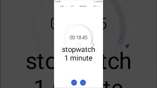 stopwatch 1 minute #short #lifehacks
