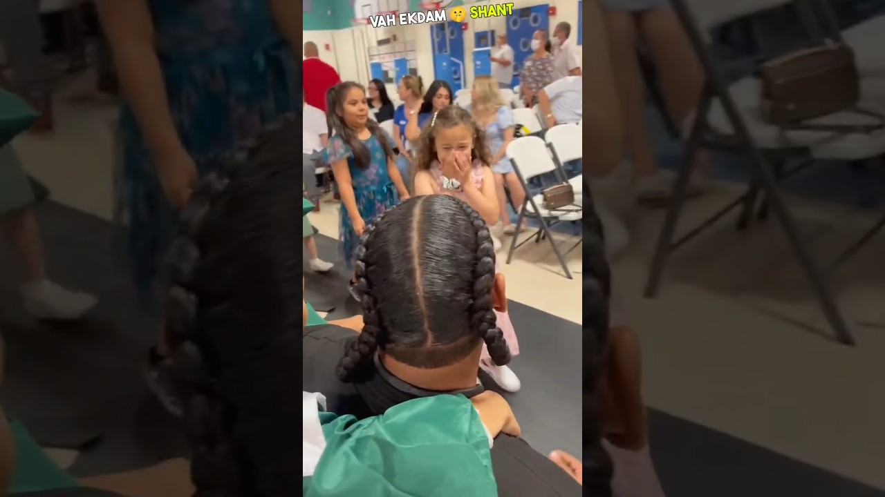 Father and daughter meet at awards ceremony 🥹💞