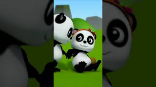 Jack e Jill Canzone Di Baby Bao Panda shorts fun music rhymes jackandjill
