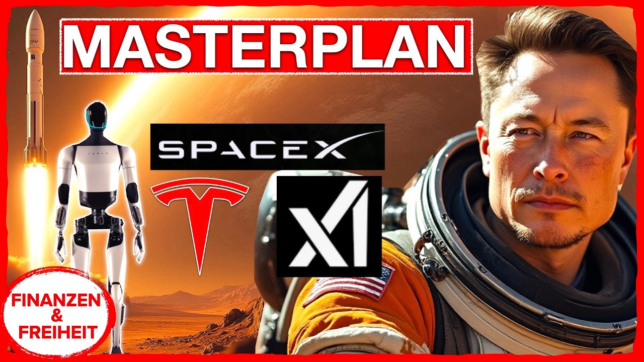 SpaceX, xAI & Tesla – steht jetzt eine Mega-Fusion bevor?