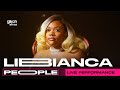 Libianca  people  live performance  glitch sessions