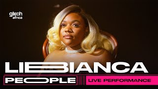 Libianca - People ( Live Performance) | Glitch Sessions chords