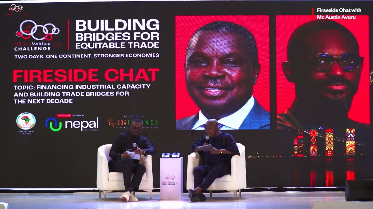 Fireside Chat: Financing Industrial Capacity & Building Trade Bridges for the Next Decade | MMC 7.0