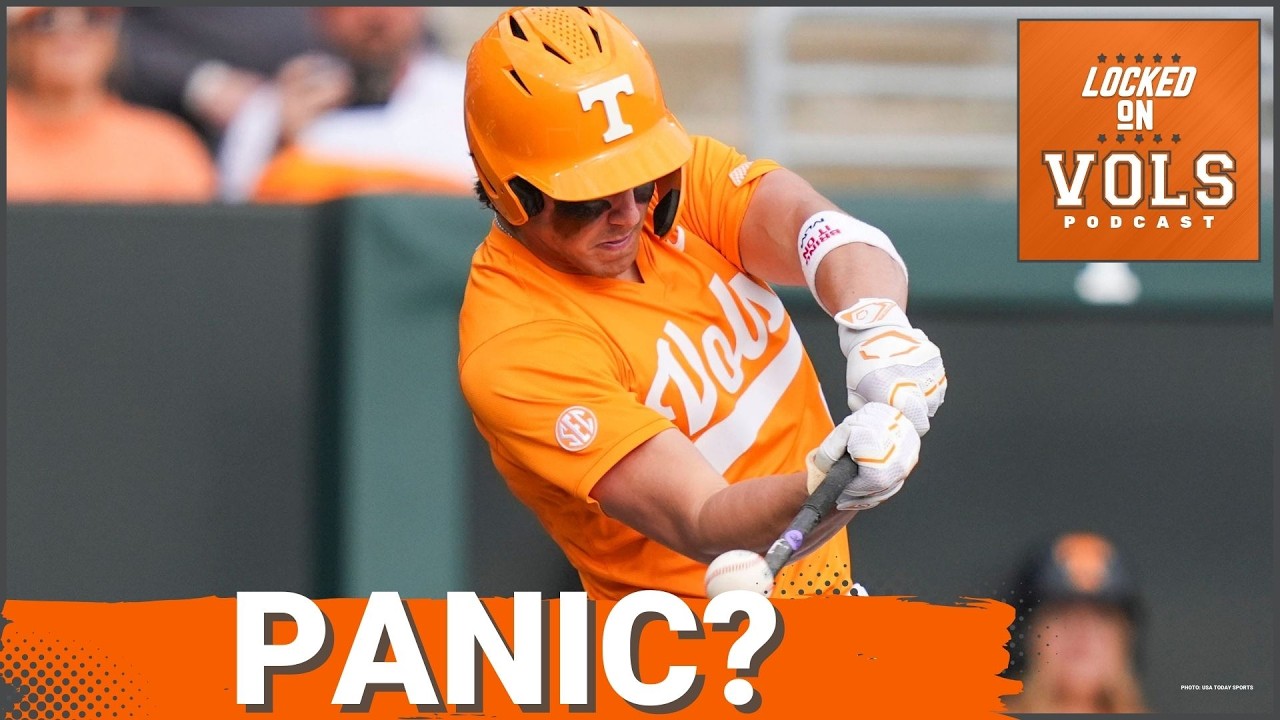 OVERREACTIONS: Kent State TAKES Series – Worry for Tennessee Baseball Post Tony Vitello?