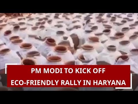 PM Modi to kick off eco-friendly rally in Haryana