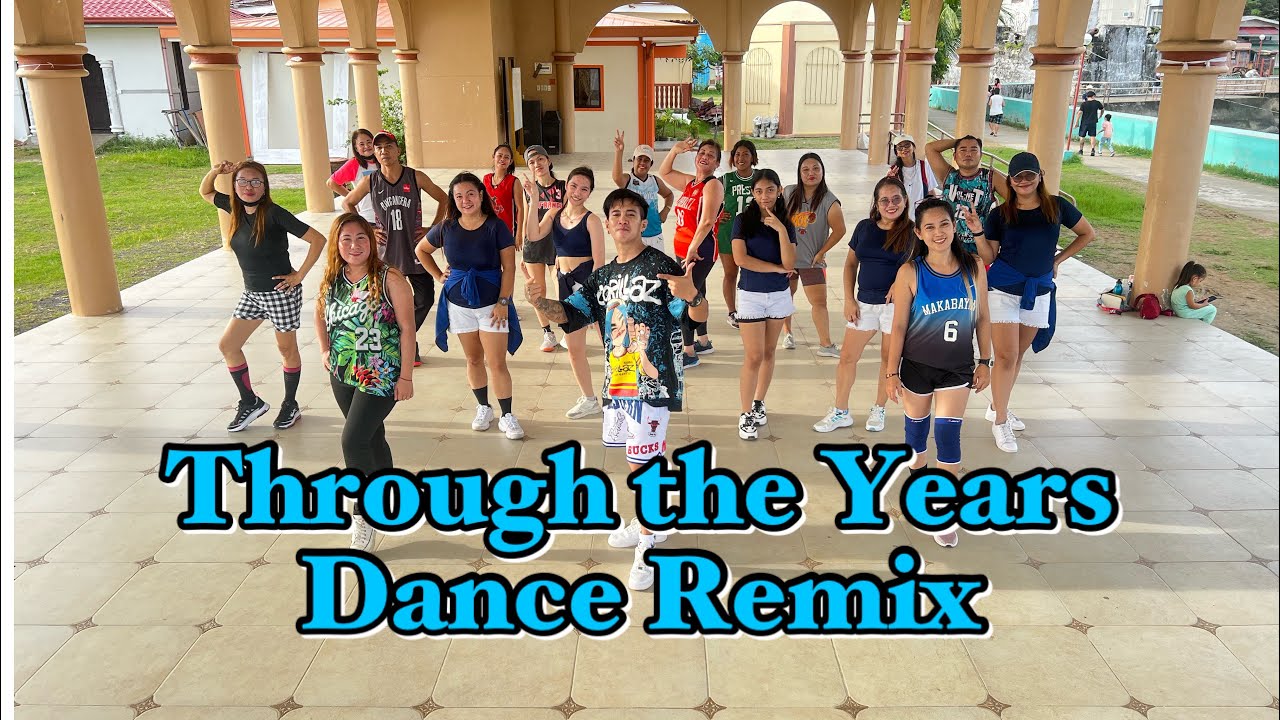 Through the Years Dance Remix | DanceWorkout | JoyVencer | ZumbaSunday