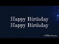 The Crüxshadows - Birthday (lyrics)