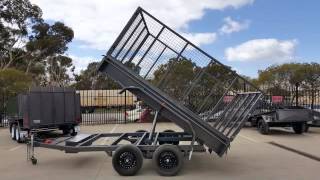 Best camper tipper trailer Melbourne