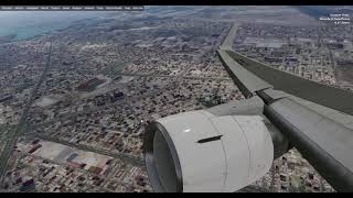 [P3Dv5] CaptainSim B767-300ER Heavy Departure from Lima Part 2