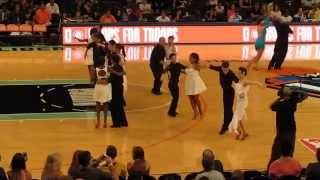 Stepping Out Studio Group Performance at Madison Square garden during  Half Time