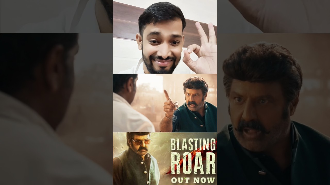 🔥Bala Aggregation in Akhanda 2 Thaandavam Blasting Roar