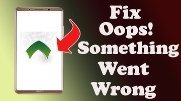✅How to Fix SNB Mobile App Oops something Went Wrong Error on Android ✅