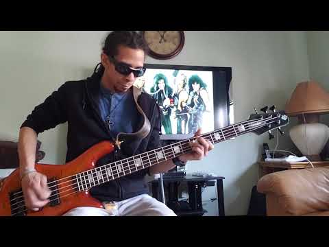 w.a.s.p.---like-a-beast-bass-playthrough