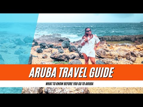 Video: Čí území je Aruba?