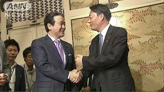 民主と維新が共闘へ・・・「安倍政権と対決」(14/10/03)