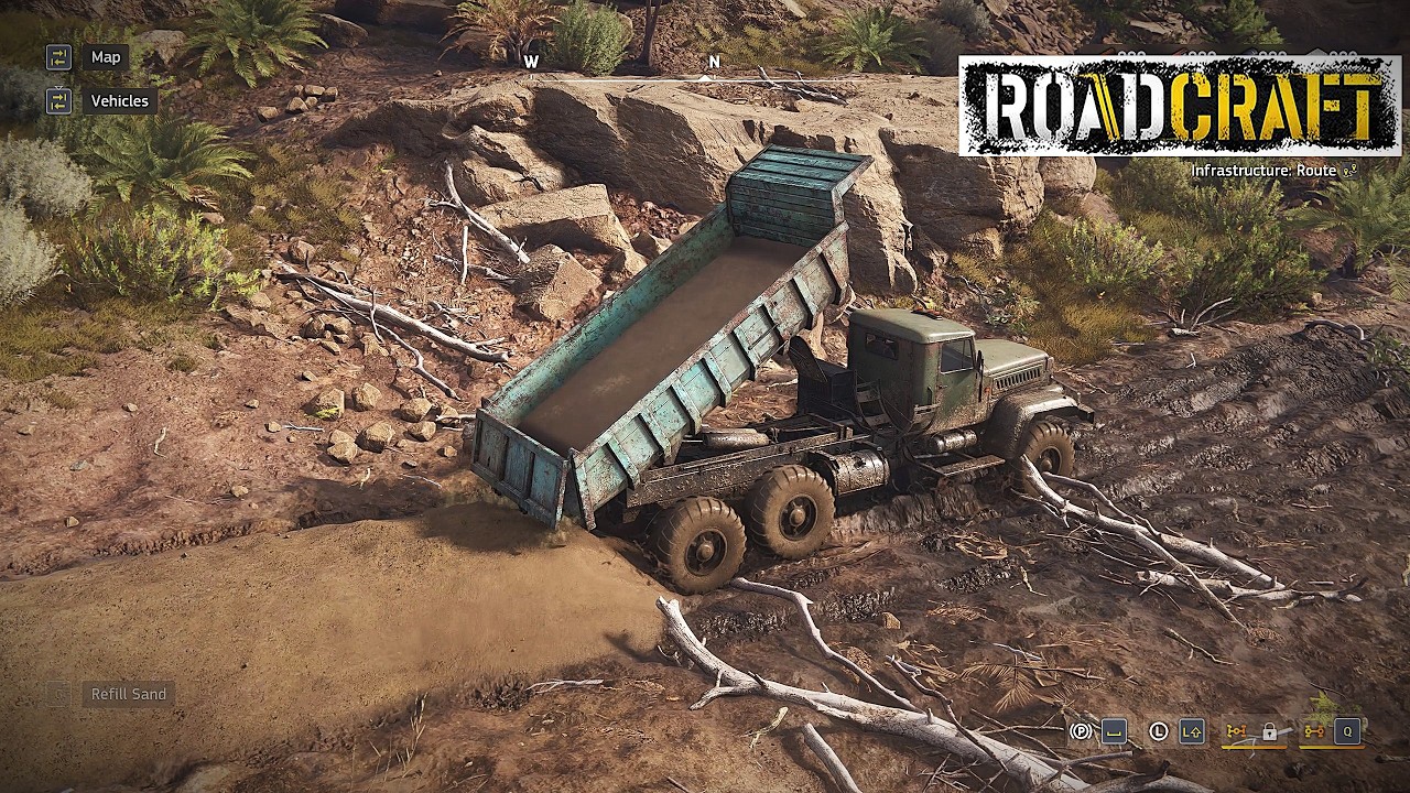 How I Fixed the Slush Patches for the Convoy + Bridge Construction (RoadCraft)