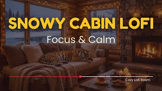 Deep Chill Lofi – Cozy Cabin with Tiger & Fireplace | Study, Work, Sleep screenshot 4