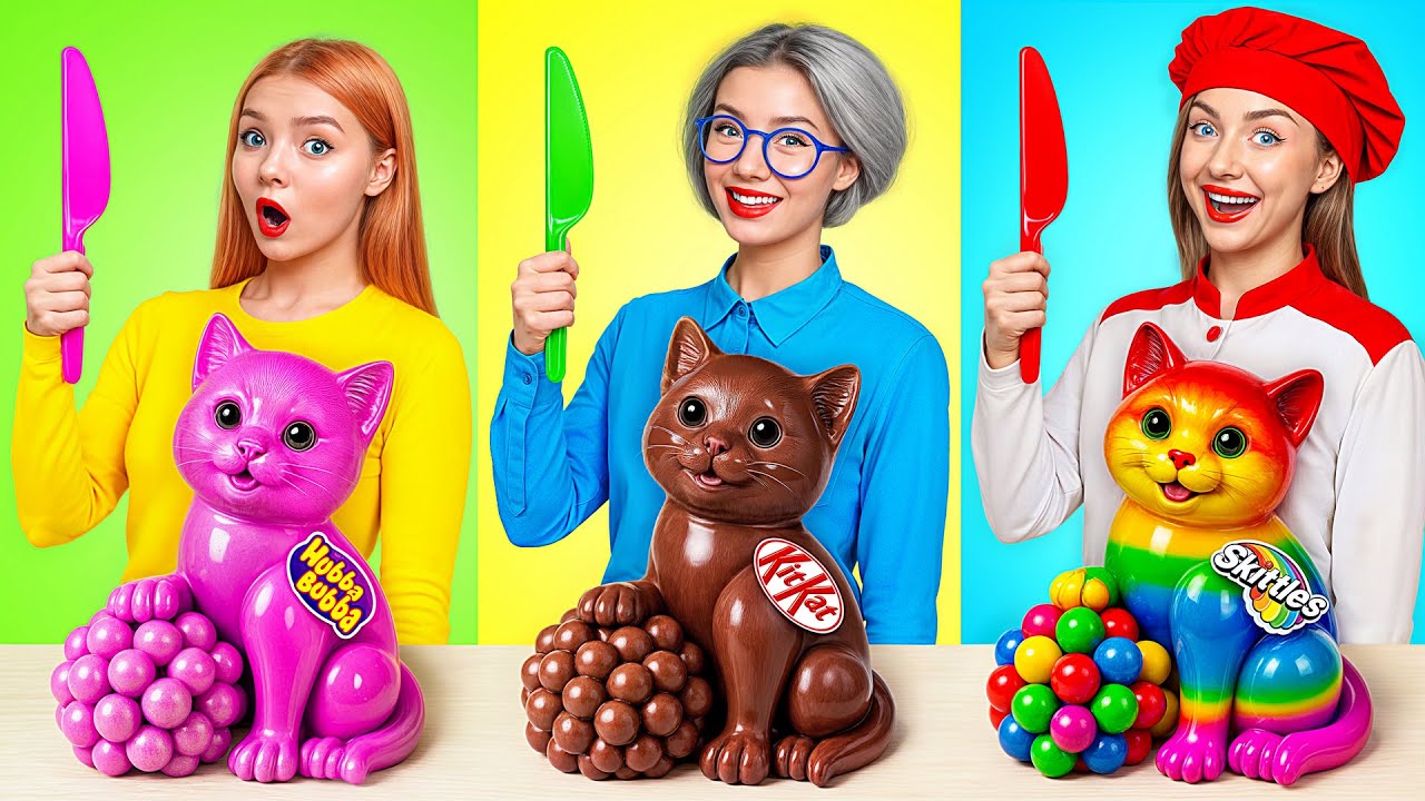 Кулинарный Челлендж: Я против Бабушки | Смешные Ситуации на Кухне от Super Hyper DO