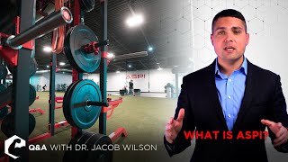 WHAT IS ASPI? - Closer look at the Applied Science and Performance Institute