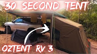 OZTENT RV3 - 30 Second Setup TENT - Bloody Ripper - EP. 51 by Searching 4 Adventure 29,300 views 1 year ago 10 minutes, 58 seconds