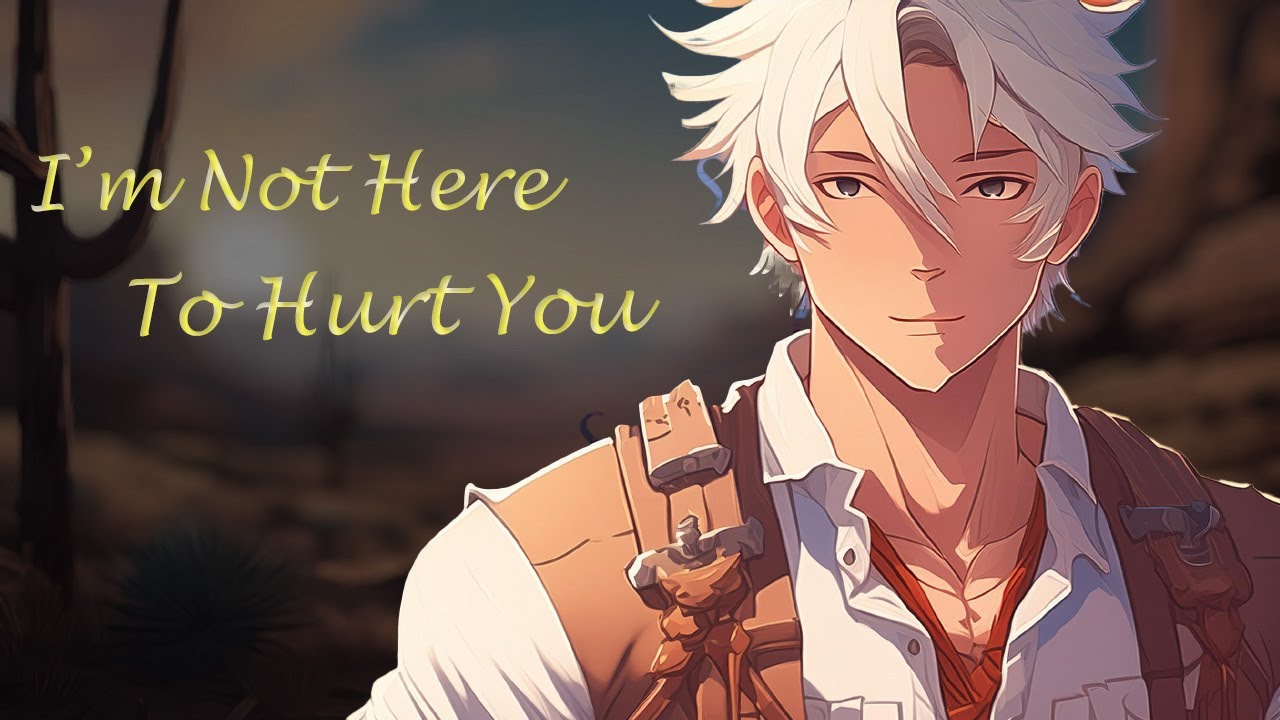 Saving You From Being Captured [Injured Listener x Outlaw VA] [Saving You] [Dying?] [Wild West] [M4F