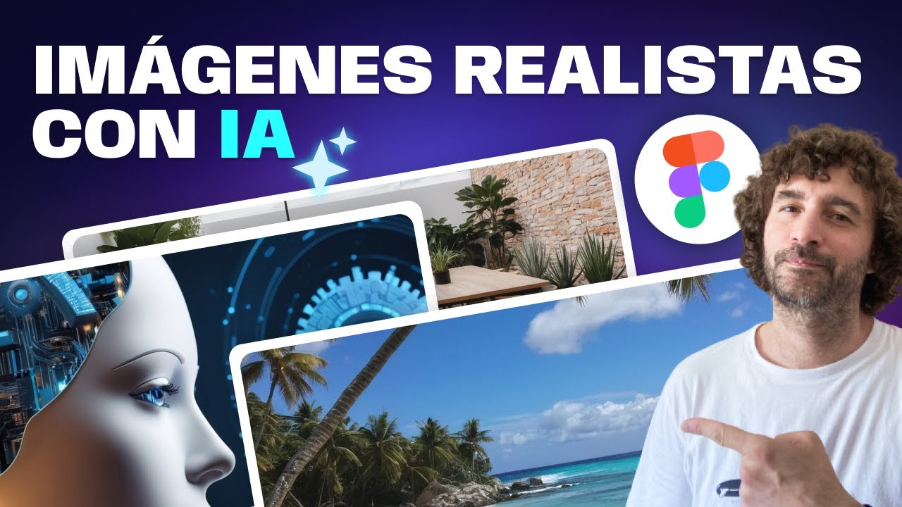Cómo crear imágenes con IA en Figma 📸