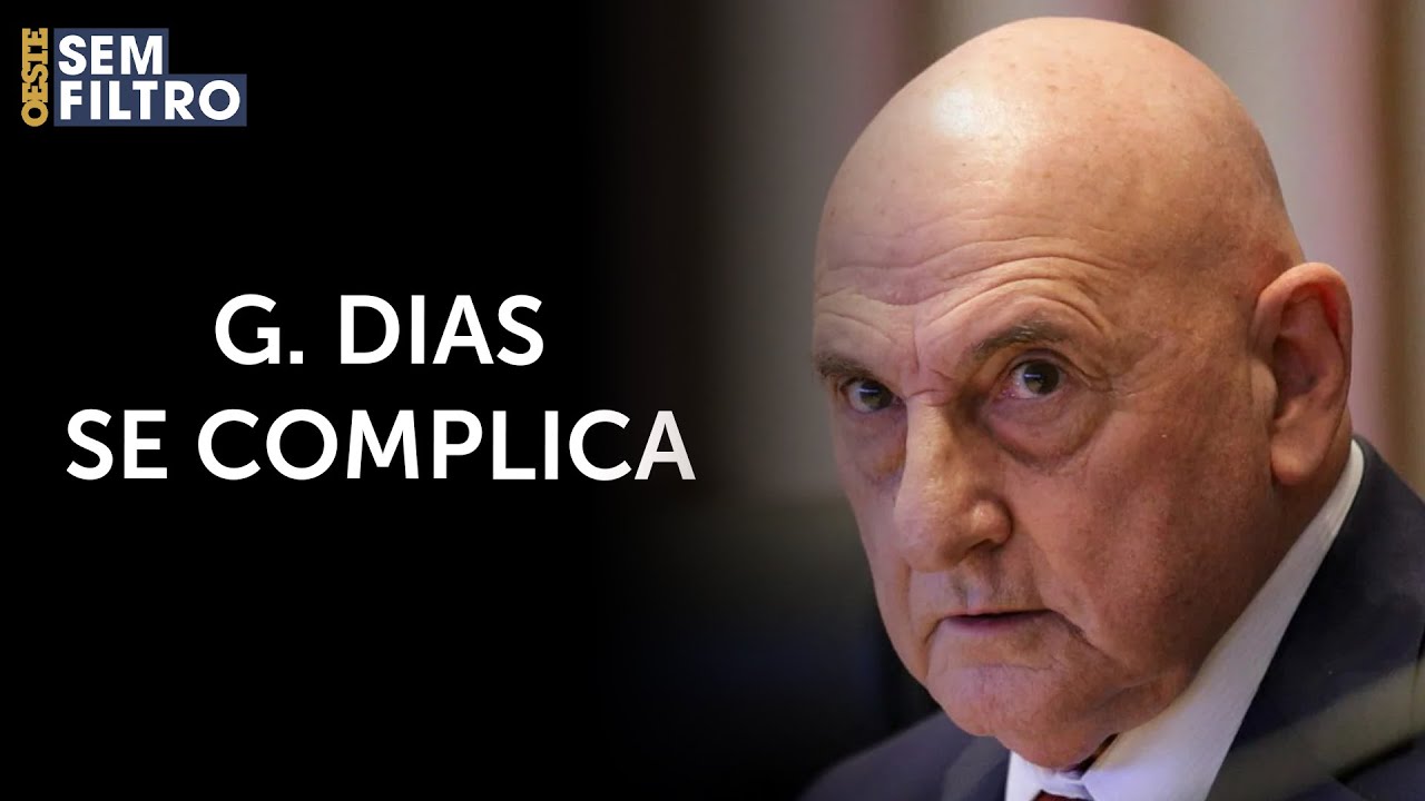 G. Dias mandou ex-diretor da Abin alterar relatório do 8 de janeiro | #osf