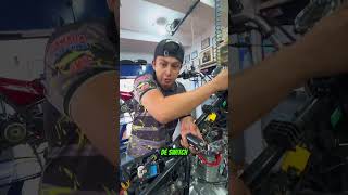 CDI PRO FIRE X. Instalado EN GN 125 , AL ESTILO BRASILEÑO 😎🏍️🤟🔧🇧🇷 #stunt #brasil #viralvideo
