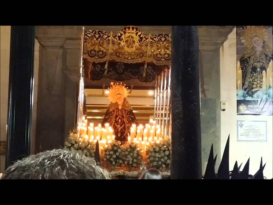 Procesión Virgen de la Soledad Badajoz 2014