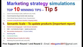 Markstrat guide - Tip 5 - Top 10 Winning Markstrat Tips  to win top results 999