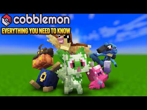 Everything You Need To Know About Cobblemon 1.8