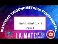 Relación entre Seno y Coseno de un Mismo Ángulo | Trigonometría Fácil y Visual