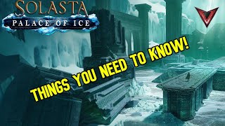 Palace of Ice DLC [Solasta] Top 10 Tips You NEED To Know!