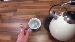 How to make a Cuppa Tea...V