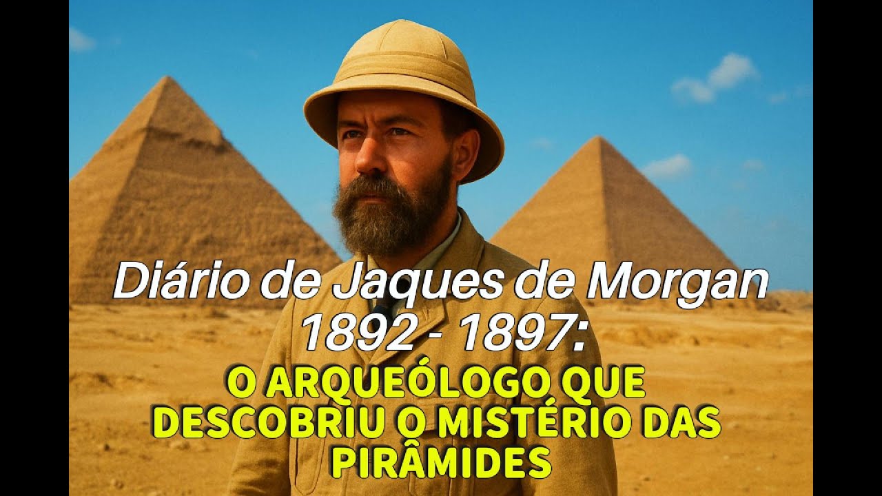 O Homem Que Revelou Segredos Escondidos nas Pirâmides