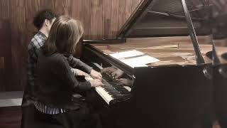 ピアノ連弾組曲 「音の手帳」 プレリュード - 演奏動画のサムネイル