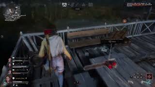 Evil Dead: The Game pink f bug