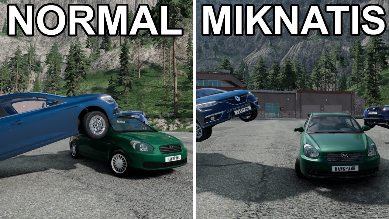 Her Kaza Yaptığımda Manyetizmam Artıyor! (Tersten)│ Beam.ng Drive