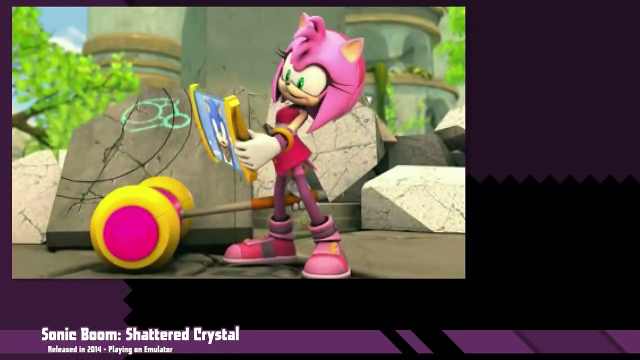 Twitch VOD - Sonic the Marathon 2 - Ep. 52 [Sonic Boom: Shattered Crystal]