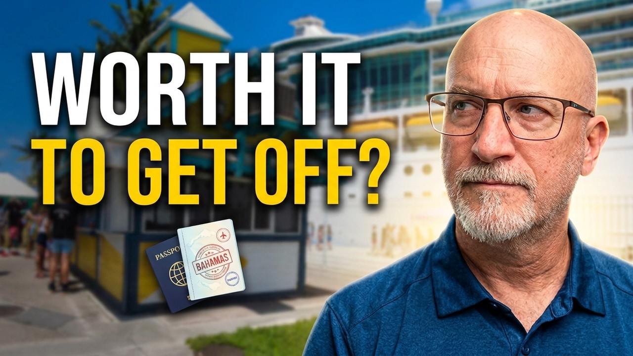 🇧🇸We Walked the ENTIRE Freeport Cruise Port So You Don't Have To | Is It Worth Getting Off the Ship?