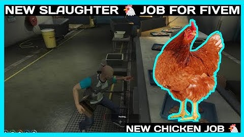 QBCore New Slaughter 🐔 Job *FREE* | FiveM Roleplay Scripts | FiveM Tutorial 2023 | MJ DEVELOPMENT