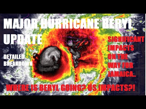 Major Hurricane Beryl