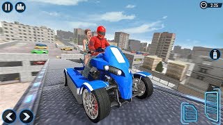 ATV Quad Bike Simulator 2018: Bike Taxi Games - ANDROID IOS Gameplay FHD #cars #quadbike screenshot 2