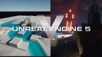 Unreal Engine 5 Walkthrough of building process Dante