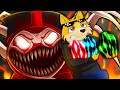 SCONFIGGO CHOO CHOO CHARLES CON UN LANCIAFIAMME! E' STATO DIFFICILISSIMO! *FINALE EPICO*