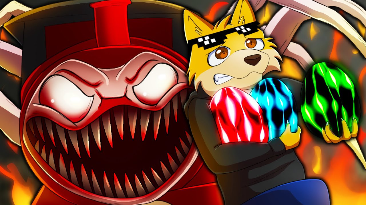SCONFIGGO CHOO CHOO CHARLES CON UN LANCIAFIAMME! E' STATO DIFFICILISSIMO! *FINALE EPICO*
