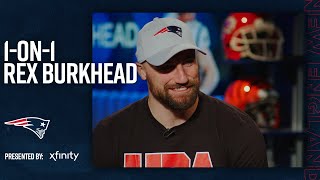 Rex Burkhead: "There's a Lot More Football Left to Be Played" | 1-on-1