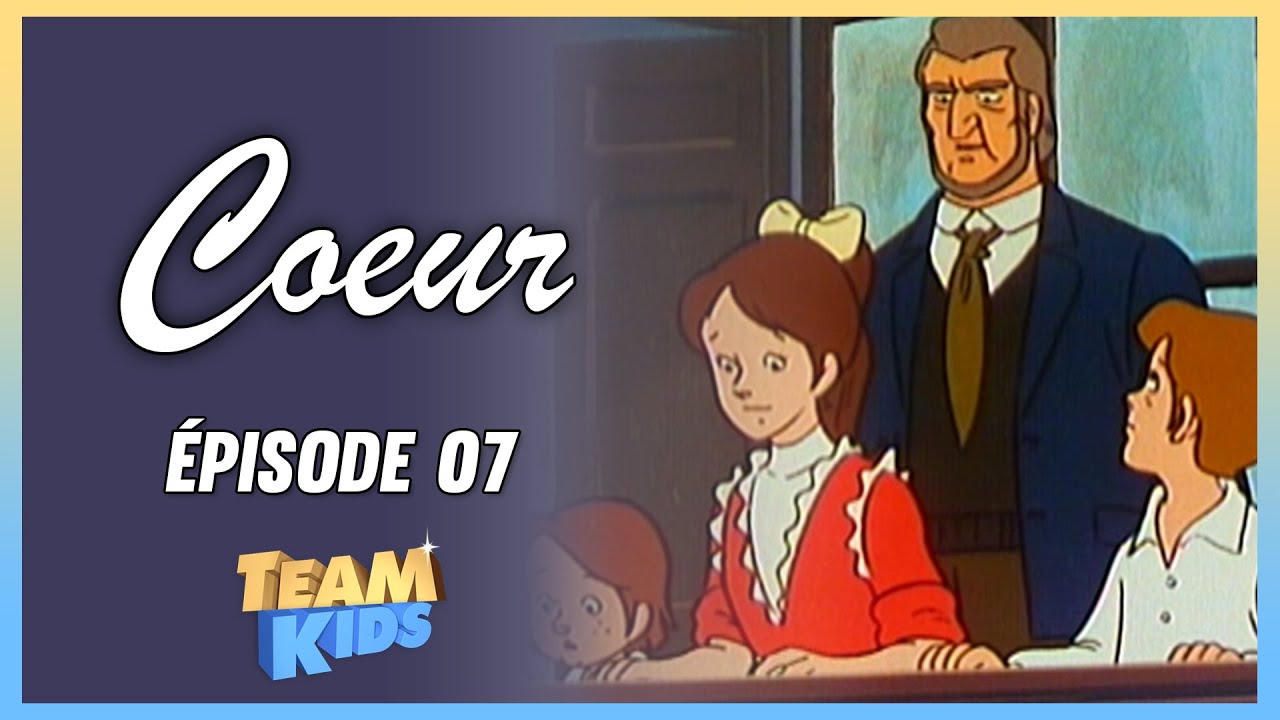 Coeur - Le petit ramoneur - Épisode 07