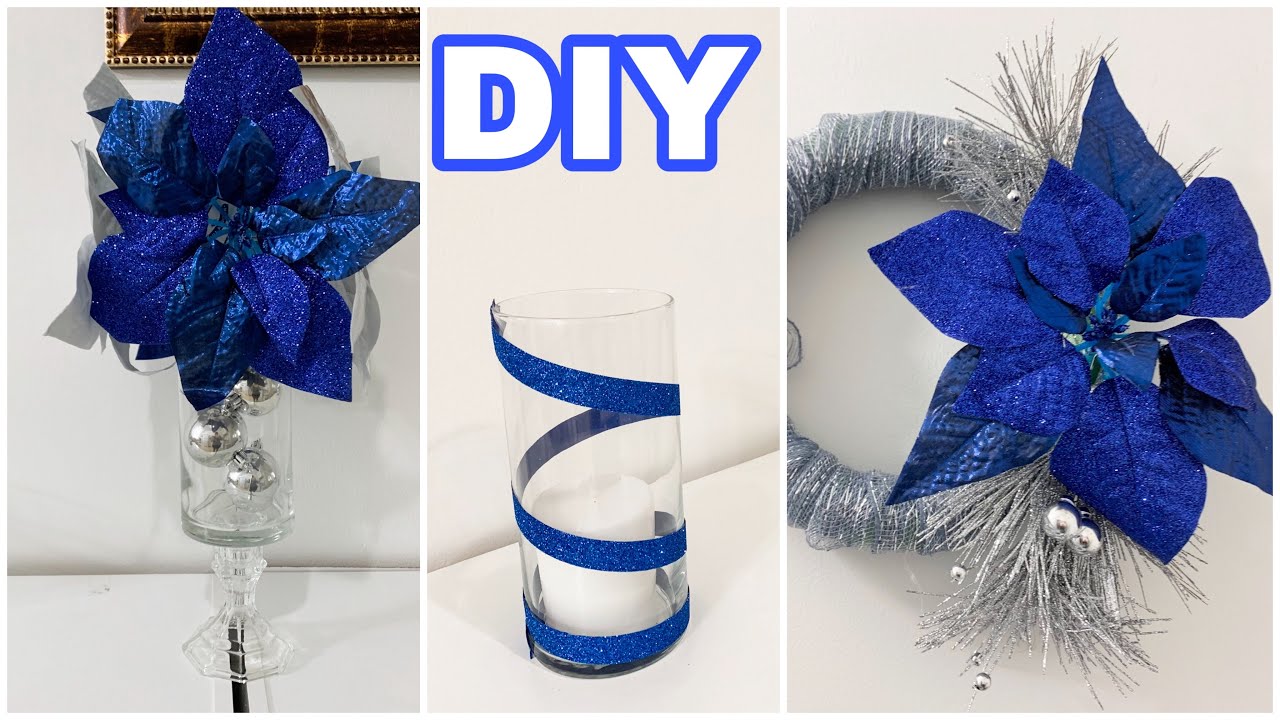 IDEAS EN COLOR AZUL // NAVIDAD 2019 //NAVIDAD AZUL