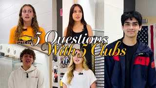 5 Questions With 5 Clubs at FHN